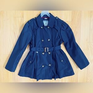 Brand new stunning Mayoral trench coat girls size 7-8